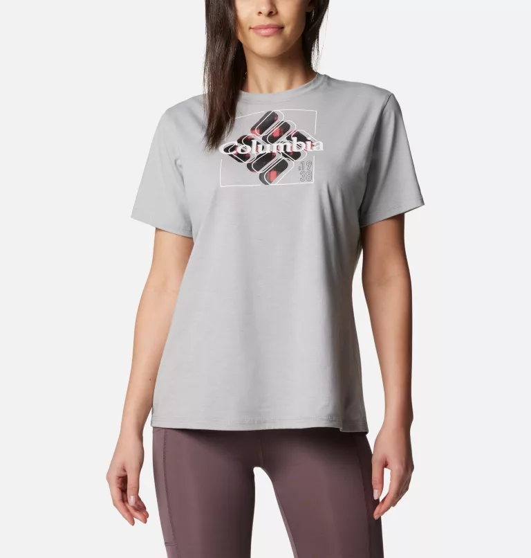 CAMISETA FEMENINO COLUMBIA SUN TREK – foto 1